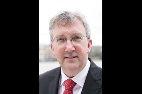 Simpson: "Trying to create a ship with an efficient engine installation across this range of operating speeds is a challenge"